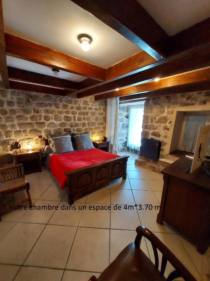 La Grange De La Coste Bed & Breakfast Saint-Barthelemy-le-Meil Luaran gambar